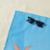 Serviette De Plage BUGS BUNNY BUILDERS™| Looney Builders Glace (En situation)
