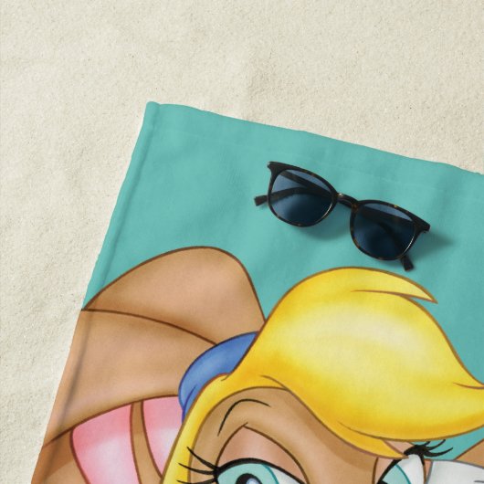 Serviette De Plage BUGS BUNNY™ et Lola Bunny (En situation)