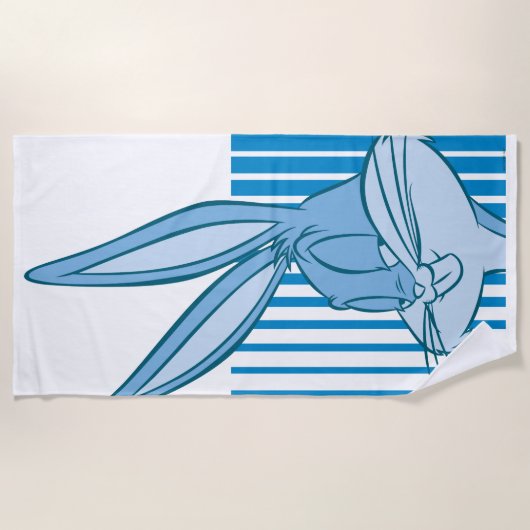 Serviette De Plage BUGS BUNNY™ Expressif 7 (Devant)