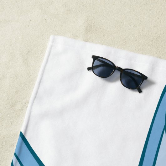 Serviette De Plage BUGS BUNNY™ Expressif 7 (En situation)