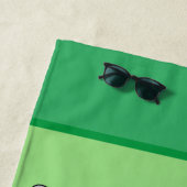 Serviette De Plage BUGS BUNNY™ Lying Down Eating Carrot (En situation)