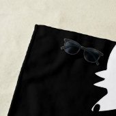 Serviette De Plage Bull terrier (En situation)