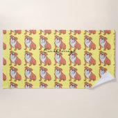 Serviette De Plage Bulldog Breed Thunder_Cove (Devant)