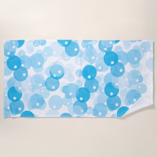 Serviette De Plage Bulle de savon (Devant)