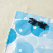 Serviette De Plage Bulle de savon (En situation)