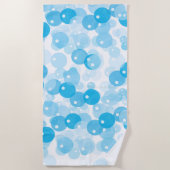 Serviette De Plage Bulle de savon (Devant)