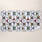 Serviette De Plage Bulletin All-Points (Devant)