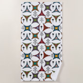 Serviette De Plage Bulletin All-Points (Devant)