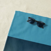 Serviette De Plage Bump et Bite de requin (En situation)