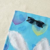 Serviette de plage Bunny - Hug (En situation)