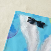 Serviette de plage Bunny - Hug (En situation)