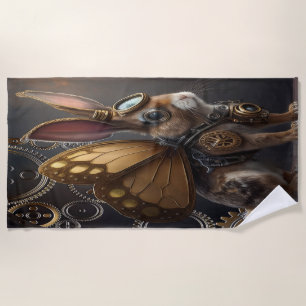 Serviette De Plage Bunny Steampunk