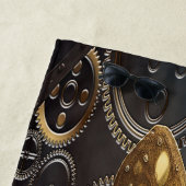 Serviette De Plage Bunny Steampunk (En situation)
