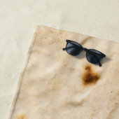 Serviette De Plage Burritos, Tortilla géante (En situation)