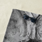 Serviette De Plage BW Tortoise (En situation)