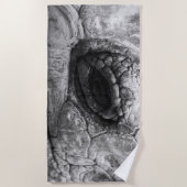 Serviette De Plage BW Tortoise (Devant)