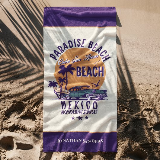 Serviette De Plage Cabo San Lucas Beach Mexico | Tropical Beach