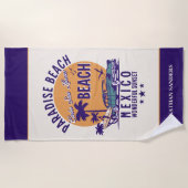 Serviette De Plage Cabo San Lucas Beach Mexico | Tropical Beach (Devant)