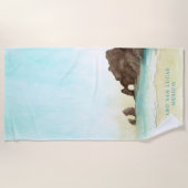 Serviette De Plage Cabo San Lucas | El Arco | MEXIQUE (Devant)