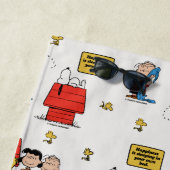 Serviette De Plage cacahuètes | Le bonheur, c'est... (En situation)