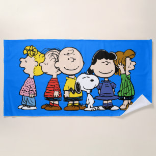 Serviette De Plage cacahuètes Les cacahuètes s'unissent