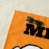 Serviette De Plage cacahuètes | Lunettes de soleil Snoopy Vacances en (En situation)