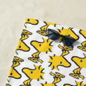 Serviette De Plage cacahuètes | Motif Woodstock (En situation)
