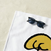 Serviette De Plage cacahuètes | Piano de voyage Schroeder (En situation)