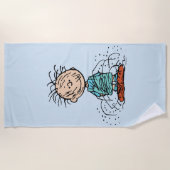 Serviette De Plage cacahuètes | Pigpen (Devant)