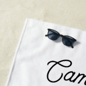 Serviette De Plage cacahuètes | Snoopy Beach Ball Beach (En situation)