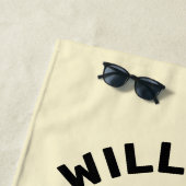 Serviette De Plage cacahuètes | Snoopy Beach Vacances en famille (En situation)