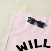 Serviette De Plage cacahuètes | Snoopy Beach Vacances en famille (En situation)