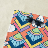Serviette De Plage cacahuètes | Snoopy Deco Dreams Motif (En situation)