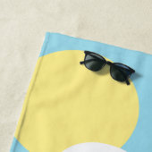 Serviette De Plage cacahuètes | Snoopy Deco Dreams Sun | Ajouter Votr (En situation)