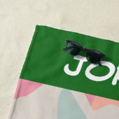 Serviette De Plage cacahuètes | Snoopy Leader du Pack (En situation)