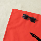 Serviette De Plage cacahuètes | Snoopy Making the Catch (En situation)