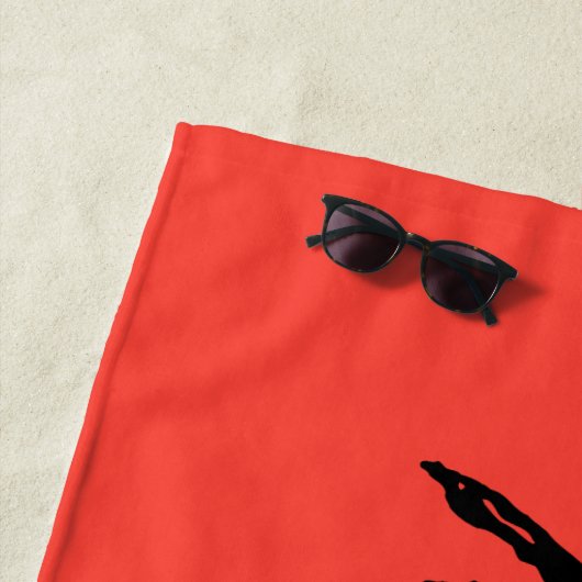 Serviette De Plage cacahuètes | Snoopy Making the Catch (En situation)