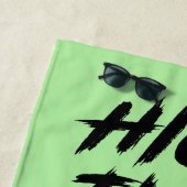 Serviette De Plage cacahuètes | Snoopy Ocean High Tide | Ajouter Votr (En situation)