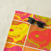 Serviette De Plage cacahuètes | Snoopy Pop Art Motif (En situation)