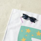 Serviette De Plage cacahuètes | Snoopy & Woodstock Dream (En situation)