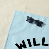 Serviette De Plage cacahuètes | Woodstock Beach Vacances en famille (En situation)