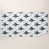 Serviette De Plage Cactus (Devant)