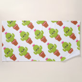 Serviette De Plage Cactus (Devant)