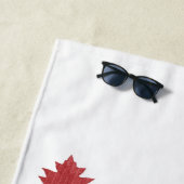 Serviette de plage Cactus Bird (En situation)