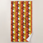 Serviette De Plage Cactus Sunset Thunder_Cove (Devant)