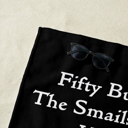 Serviette De Plage Caddyshack | Cinquante Bucks dit (En situation)