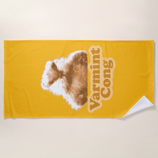 Serviette De Plage Caddyshack | Cong Varmint (Devant)