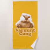 Serviette De Plage Caddyshack | Cong Varmint (Devant)