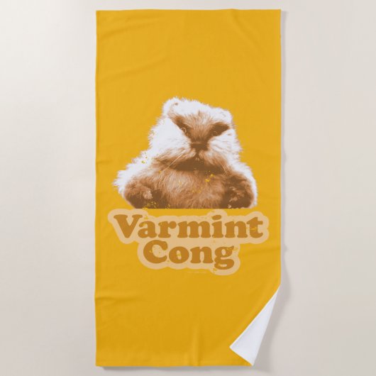 Serviette De Plage Caddyshack | Cong Varmint (Devant)