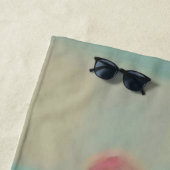 Serviette De Plage Cadeau d'anniversaire de crème glacée (En situation)